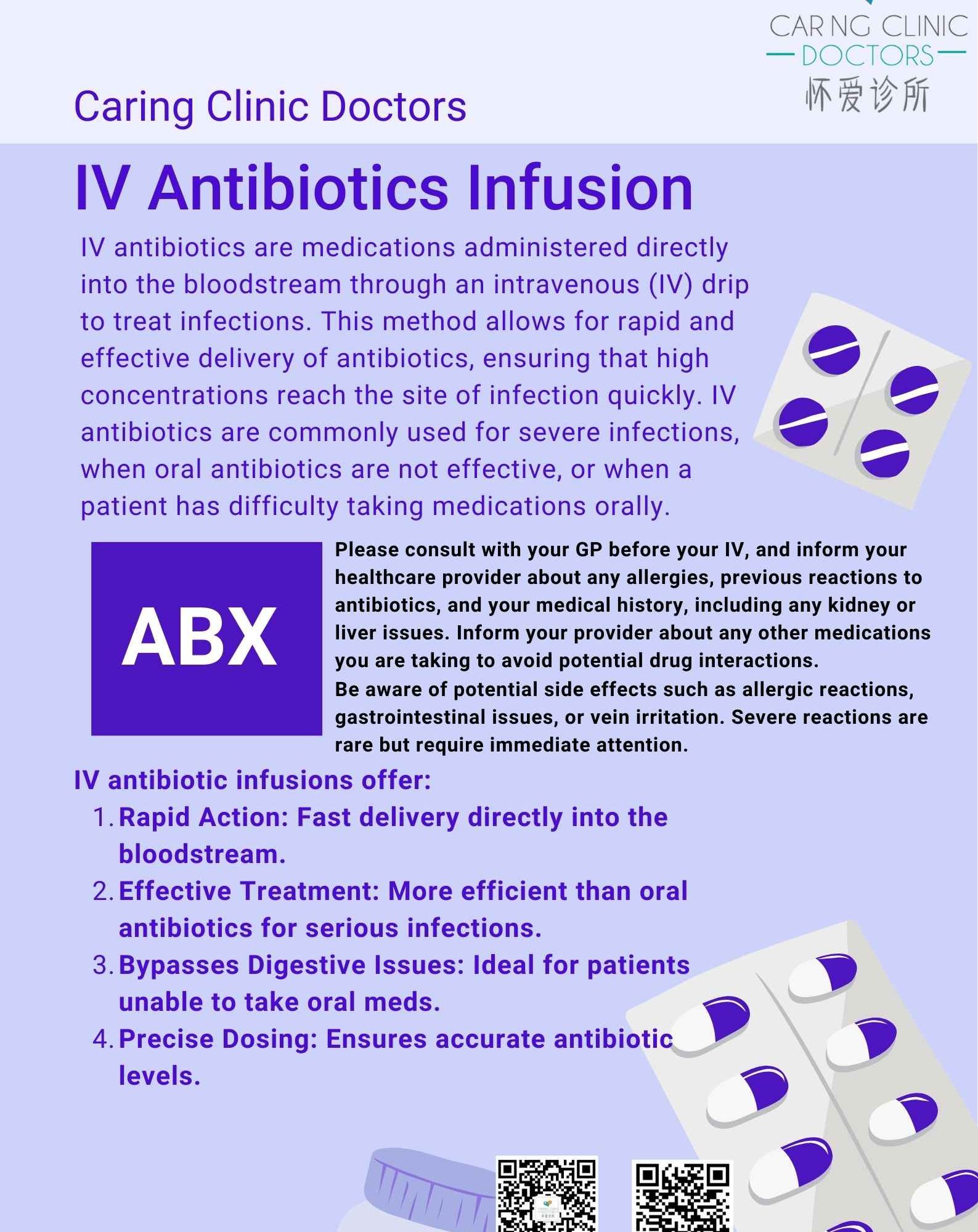 abx infusion