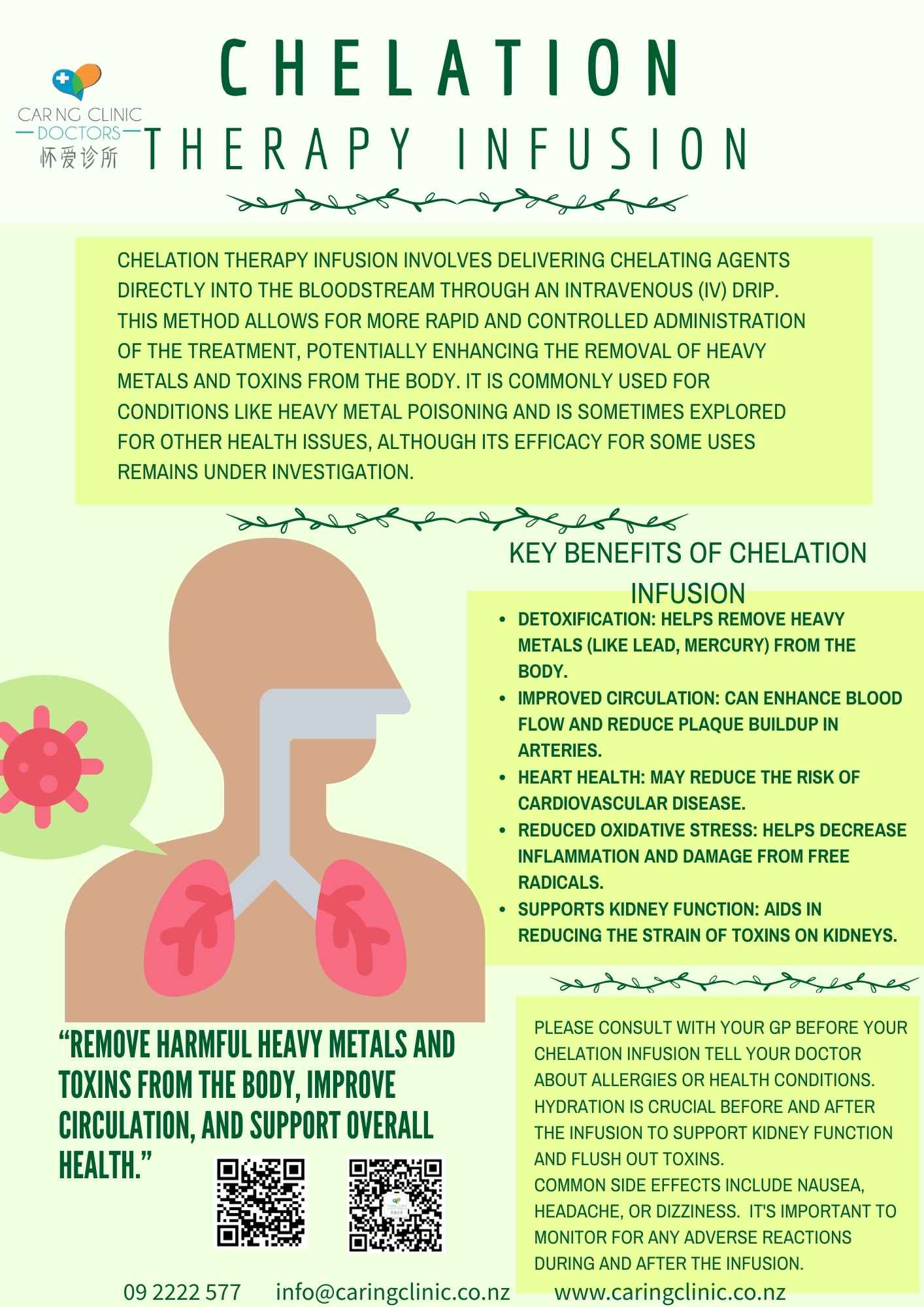 chelation infusion