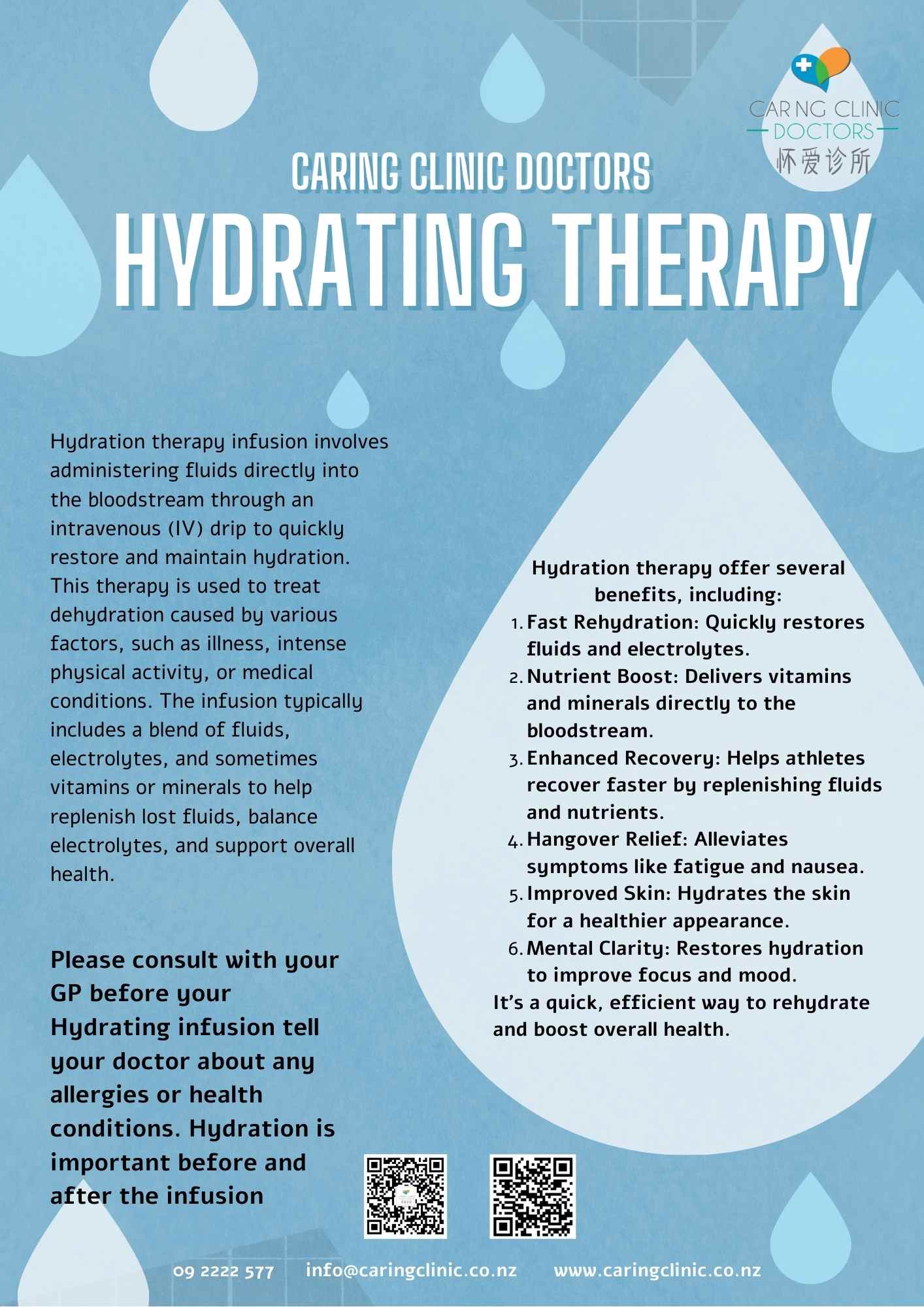 hyd infusion